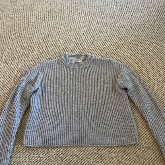 Jac and Jack wool cropped sweater - Picture 2 of 4